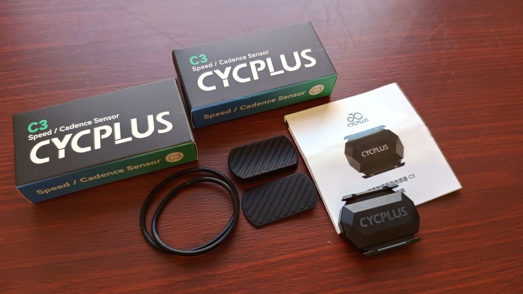 Датчик швидкості та каденсу Cycplus C3, ANT+, Bluetooth