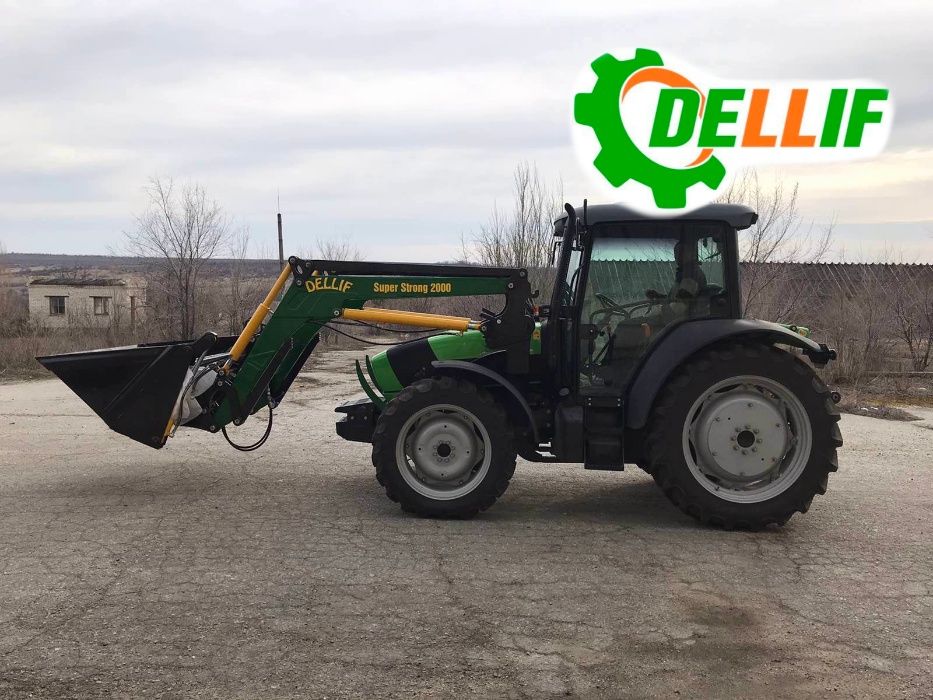 Фронтальный погрузчик КУН на трактор John Deere ( Джон Дир) ТМ Деллиф