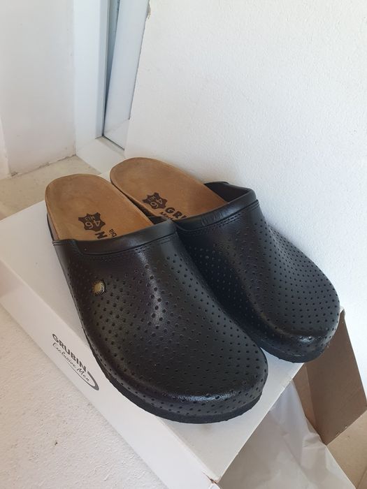Чоловічі ортопедичні Сабо по типу Birkenstock