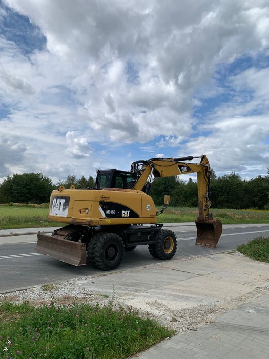 Caterpillar CAT M 316D spr. z Niemiec 8000MTH 313 315