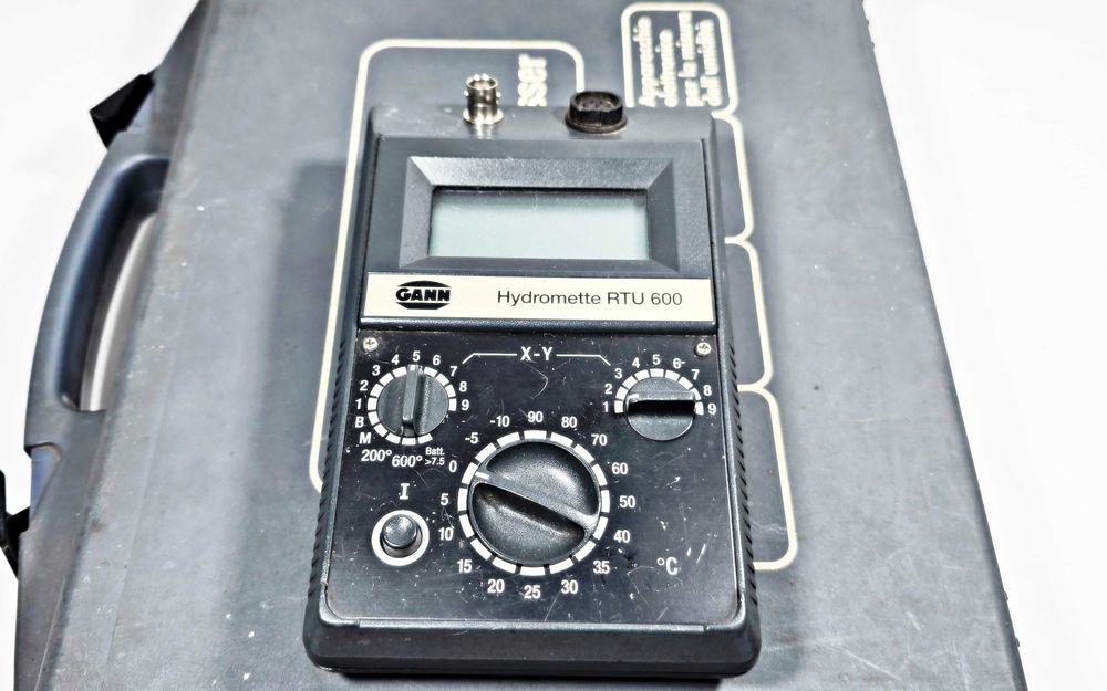 Miernik wilgotności drewna Gann RTU600 K&B Handel Szczytno