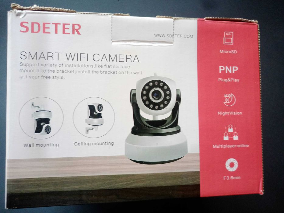 Відеонагляд камера Wi Fi