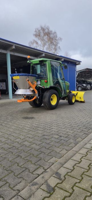 John deere 2320 Hydro, Kabina , Plug , Posypywarka