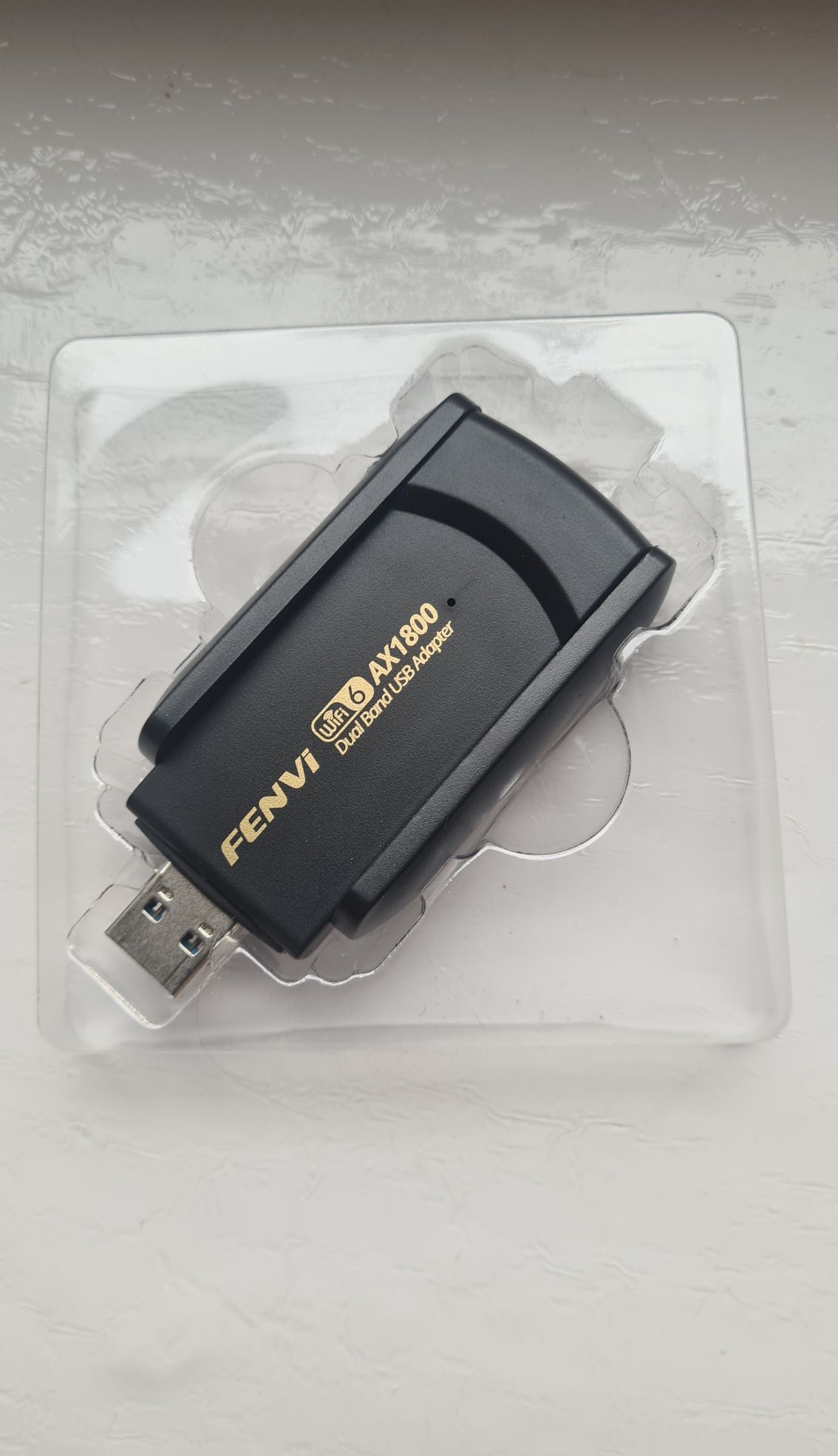 Karta sieciowa WiFI 6 USB 3.0 AX1800 [2.4G/5Ghz]