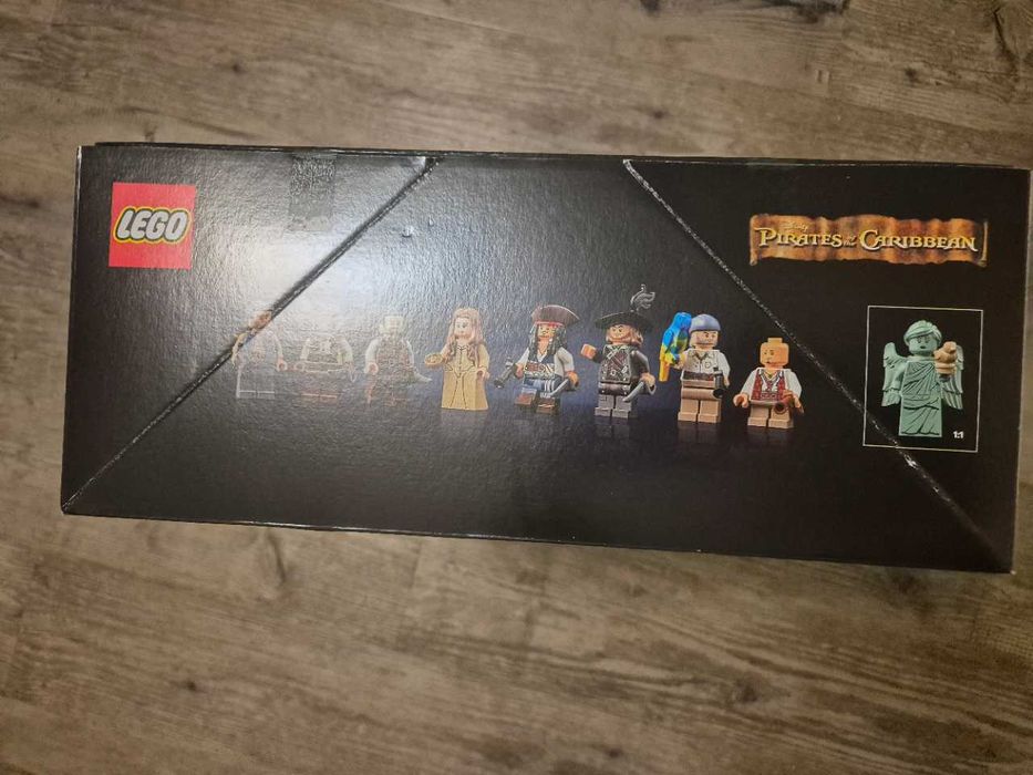 Statek piracki kapitana Jacka Sparrowa - LEGO NOWY! 10365