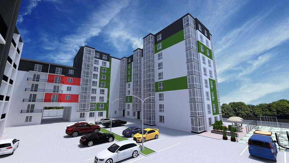 Продаж 2кім квартири 59.м Тернопіль-Петриків