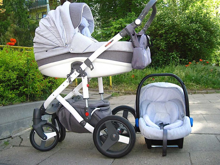 Adamex Vicco 3w1,wozek wielofunkcyjny,bardz zadbany wysylka pobraniowa