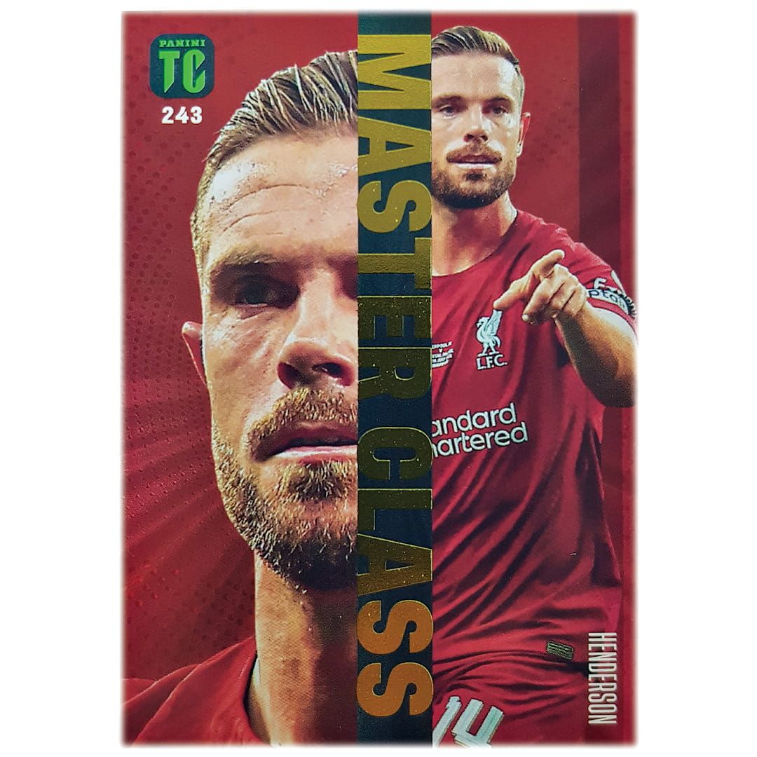 Karta Panini 243 Top Class 2023 Jordan Henderson