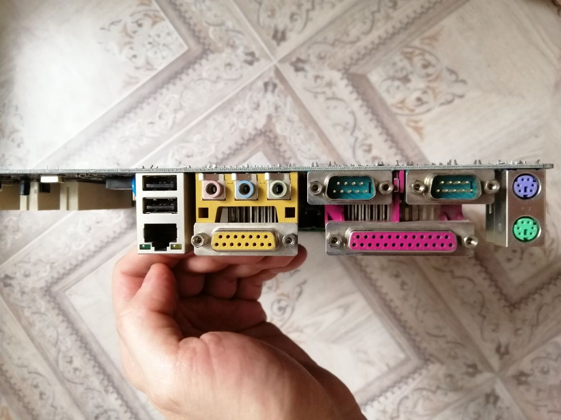 Motherboard Shuttle D33032 Socket 462