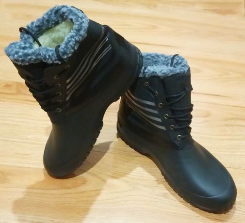 Ботинки сапоги зимние непромокаемые 42-45р.