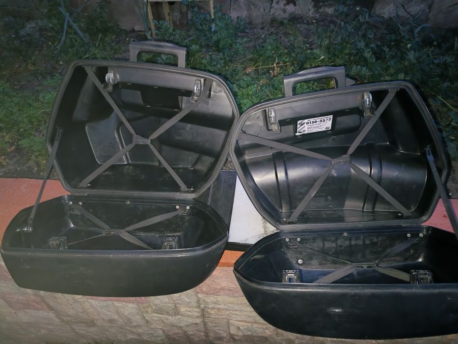 Kufry Bmw r1150gs R1100r boczne