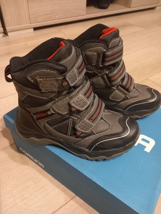 Buty zimowe dziecięce  chłopięce