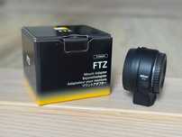 NIKON FTZ Adapter mocowania - Jak nowy, Pełny komplet