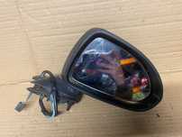 LUSTERKO PRAWE 5PIN OPEL CORSA D USZKODZONE095410