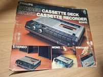 Gravador cassete mono-stereo N2415 da Philips