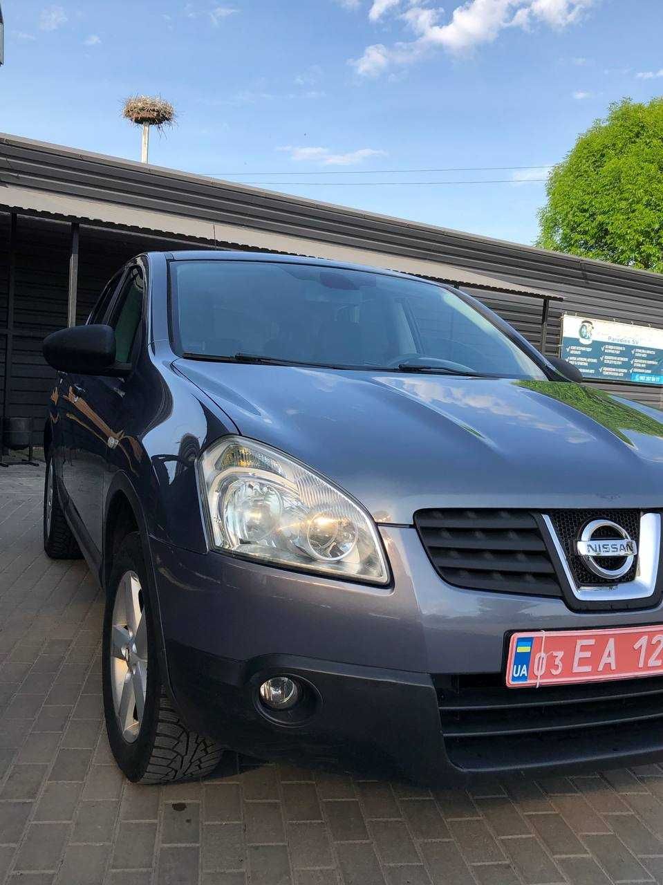 Nissan Qashqai J10 1.6 бензин Кашкай