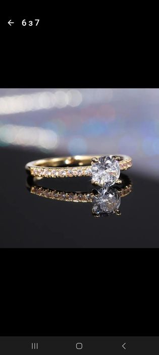 Каблучуа щ покриттям 585пр 19р.