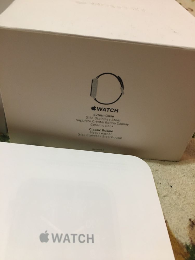 Apple Watch 42 мм повний комплект