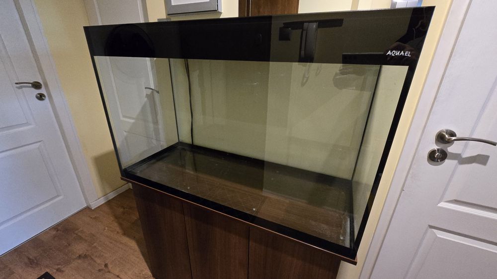 Akwarium Glossy St100 D&N+szafka Juwel