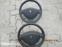 Volante com airbag renault clio 2