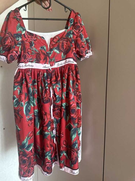 Шикарна сукня на дівчинку 9-10 років,  Dolce Gabbana