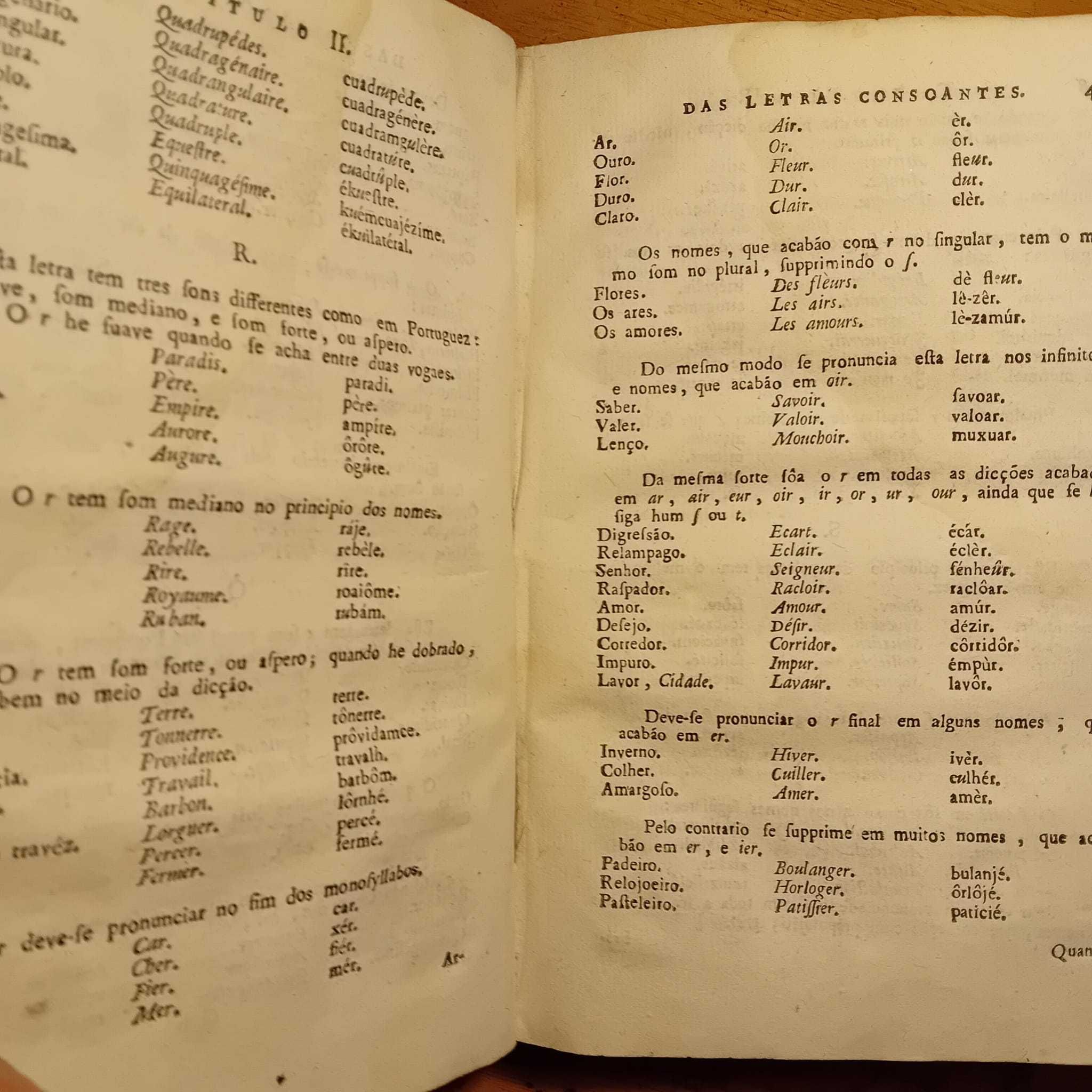 Novo Mestre Francez, ou methodo... 1803