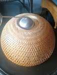 Lampa rattanowa, rattan Ikea