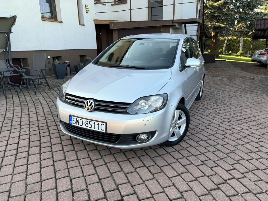 Volkswagen Golf Plus TYLKO 136tyśkm! ORYGINAŁ LAKIER Comfortline 1WŁAŚCICIEL 2010r 1.4TURBO