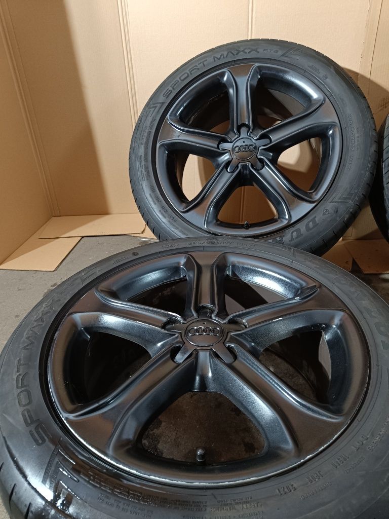 Koła alufelgi 17" 5x112 Audi A4 B6 B7 B8 A3 A6 C5 C6 C7 A5 A8 225/50