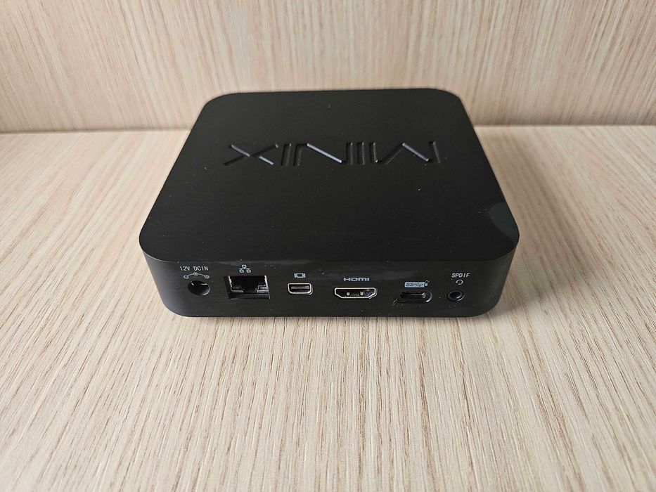 MINI PC / TV Box compacto MINIX