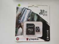 Карта Micro sd 32 Gb Kingston