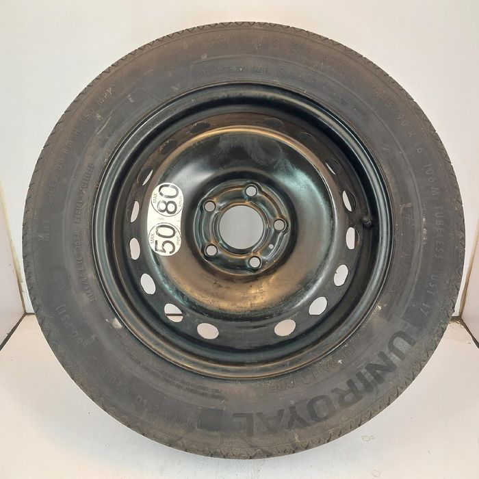 Koło dojazdowe Dojazdówka 16 5x114,3 Nissan Qashqai 145/90R16 (B2010)