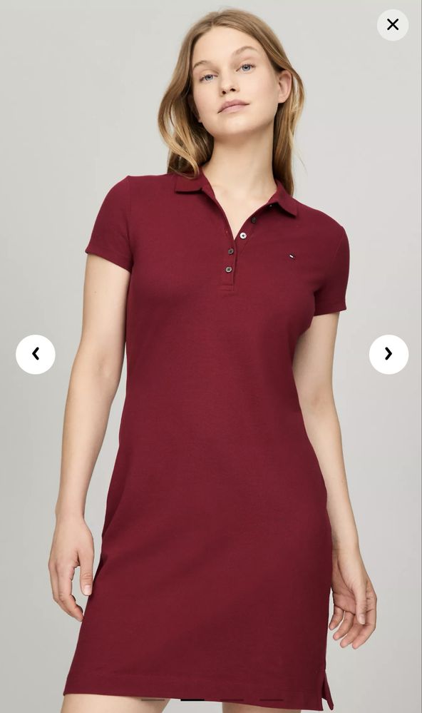 Плаття-поло tommy hilfiger оригінал