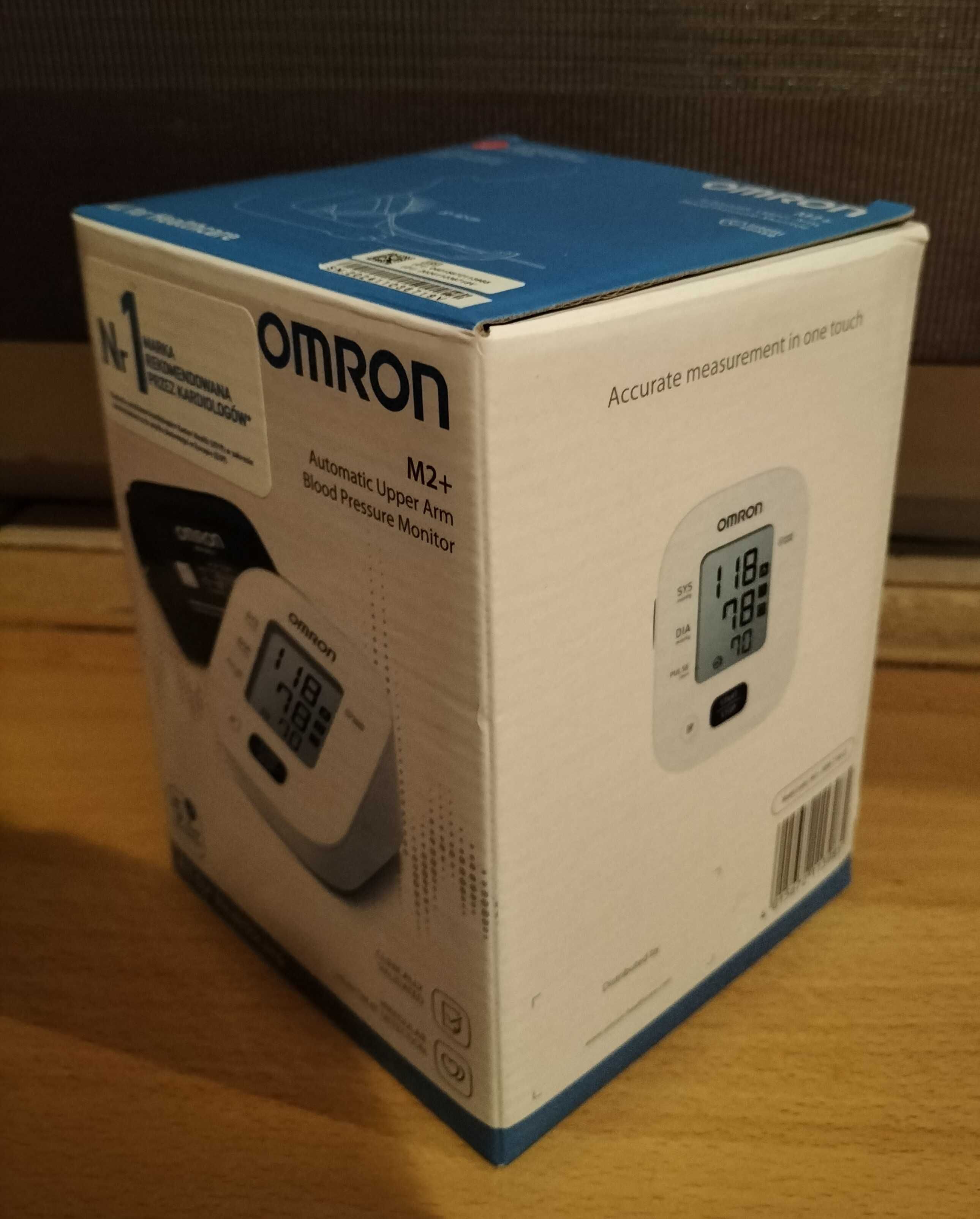Ciśnieniomierz omron M2+