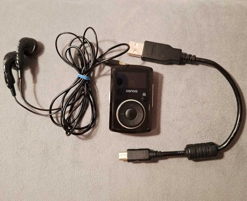 odtwarzacz MP3 SanDisk Sansa Clip