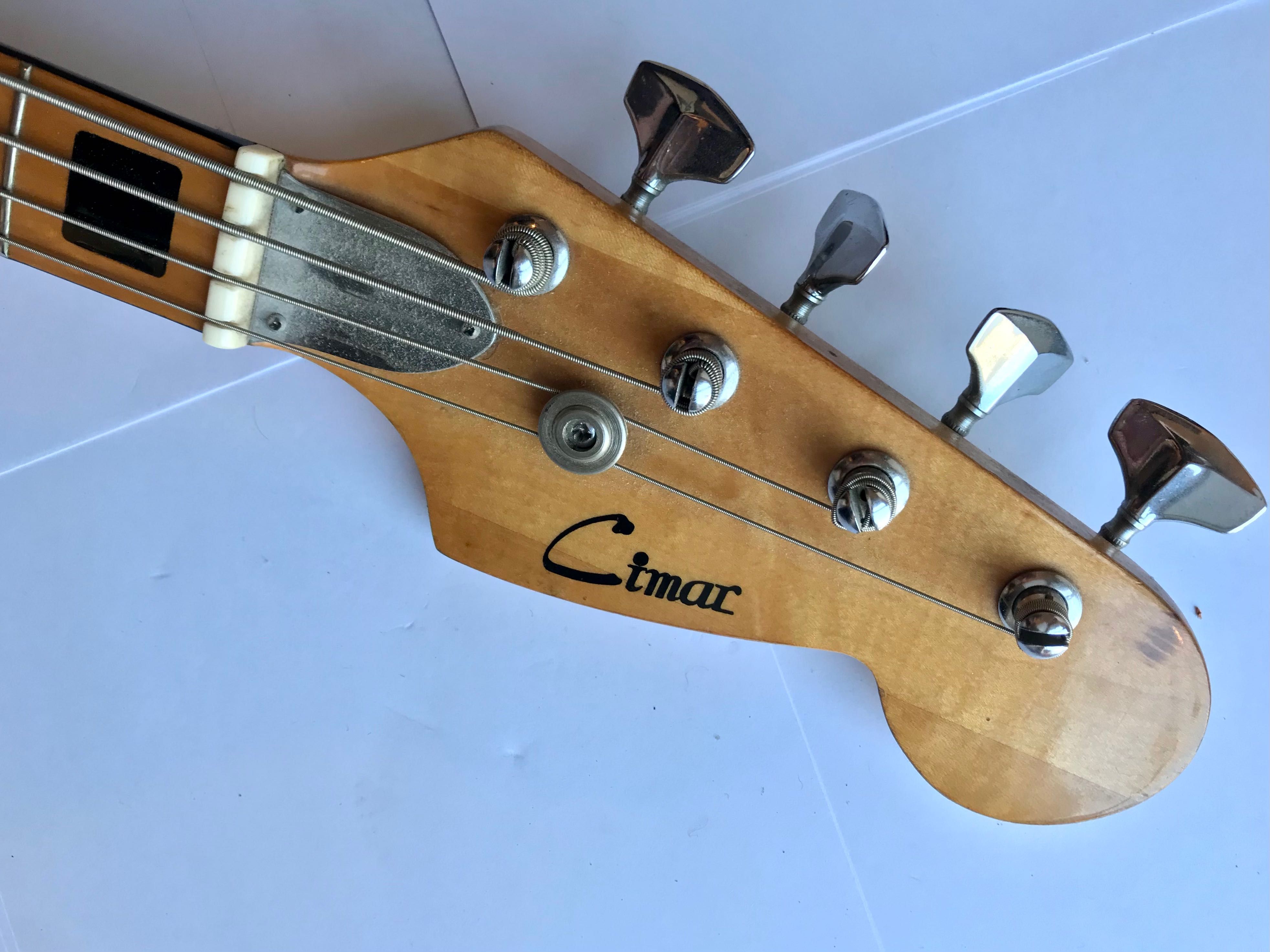 CIMAR Bass Gitara BASOWA Made in JAPAN niesamowita GRATKA okazja POKRO