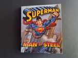 Superman The Man of Steel Super Homem livrinho colecção Running- NOVO