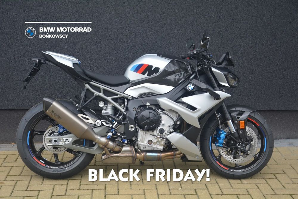BMW S M 1000 R - nowy, od ręki, Competition, 210 KM, leasing 104%, Bońkowscy