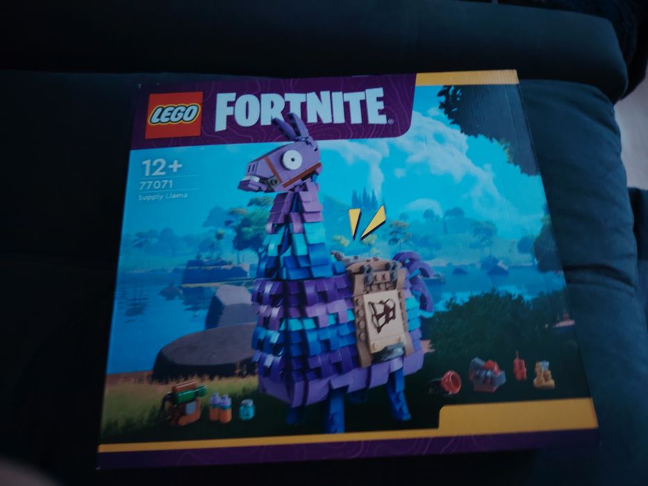 Klocki LEGO fortnite