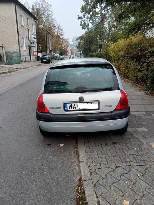 Renaul Clio 2 1.2 zadbane Klimatyzacja.