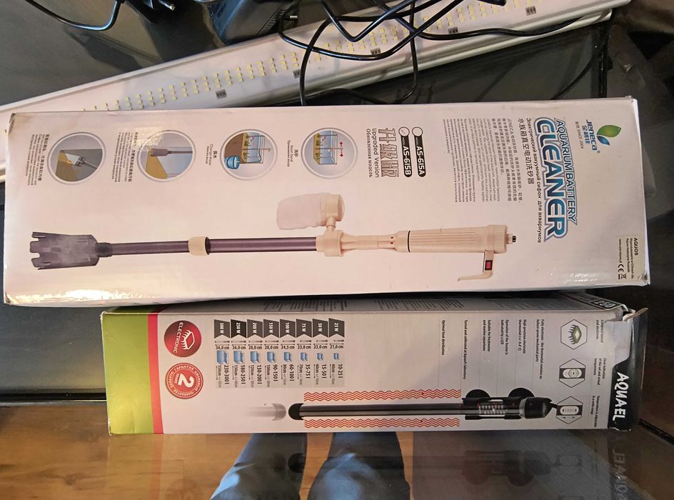 Akwarium zestaw kompletny z szafką i filtrem 240l.