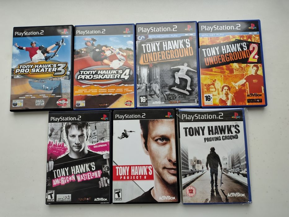 Игры Xbox 360, Series X, Playstation 2, PS2