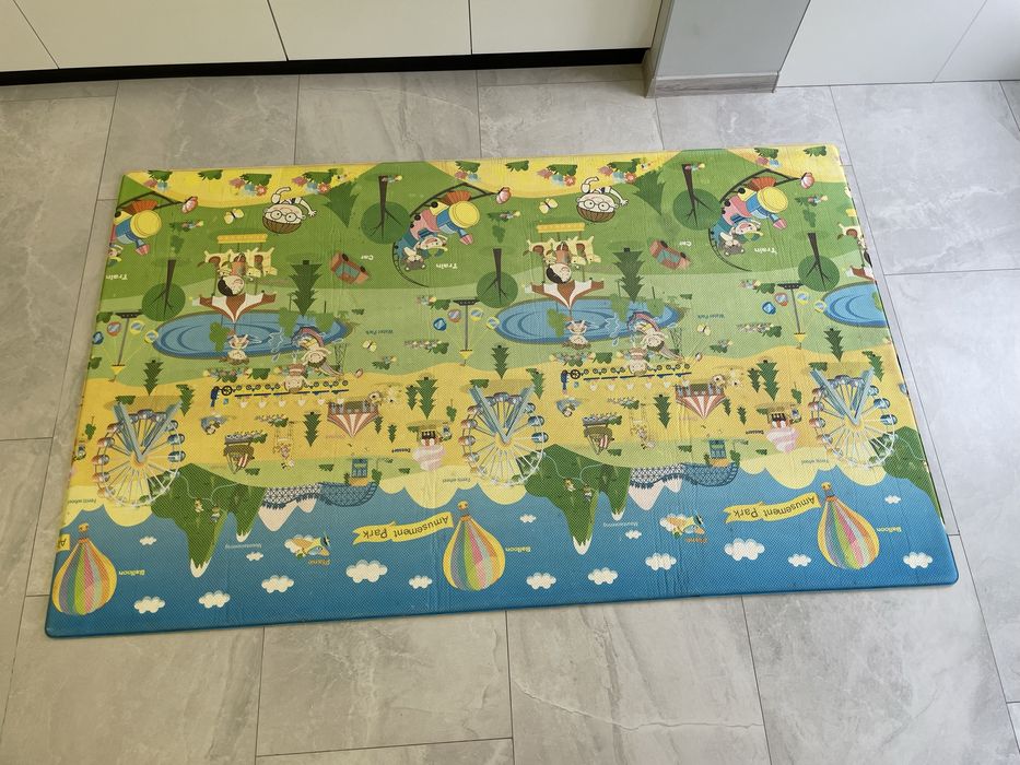 Дитячий термо килимок Dwinguler 230/140/1,5