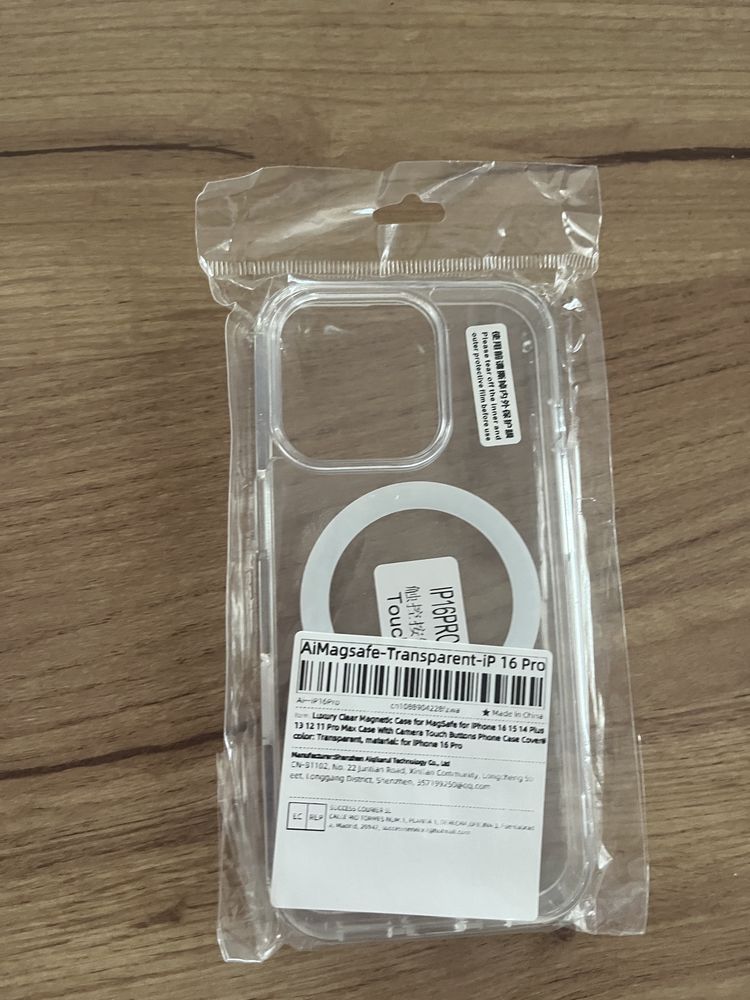 Etui na iphone 16
