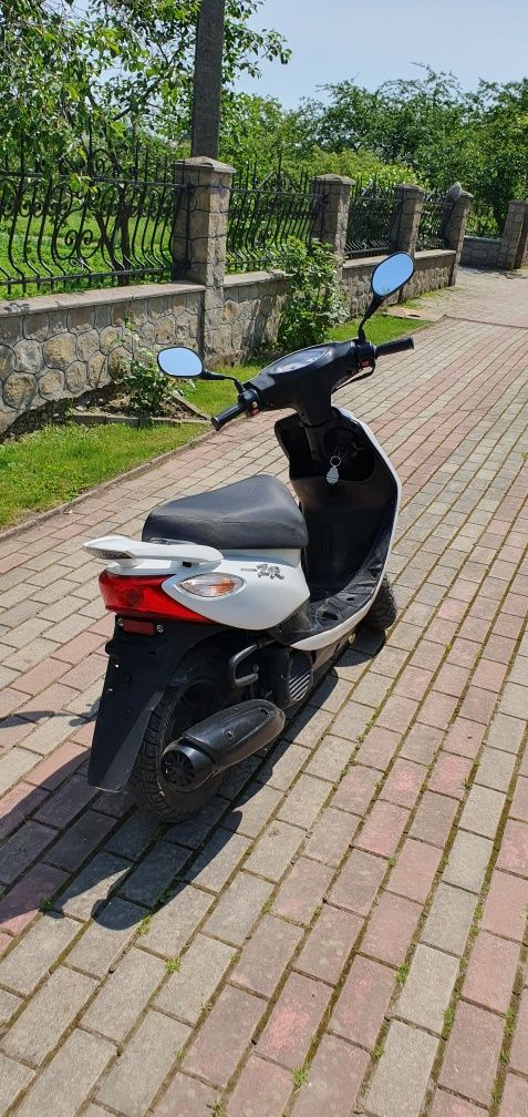 Yamaha Jog 39 ZR Еvolution