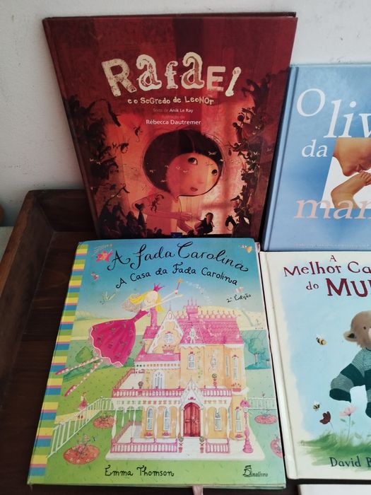 9 livros para crianças e mãe