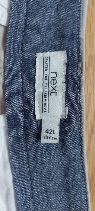 Шорты next мужские большой размер 42 классика городские брючные EUR 52