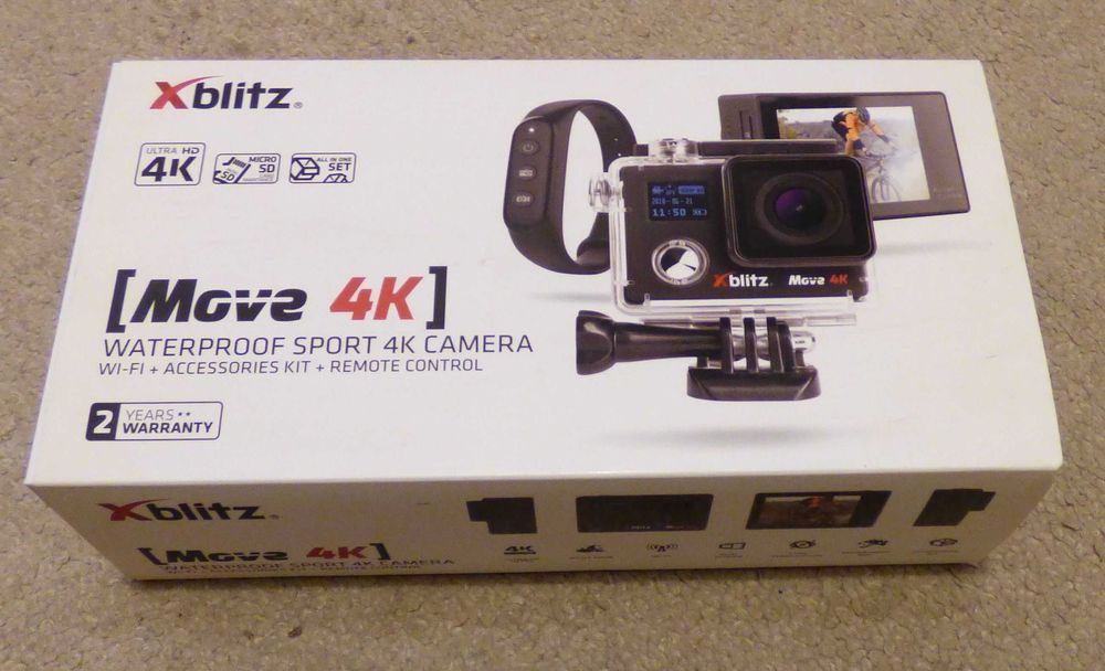 Kamera Sportowa Xblitz Move 4K Wi-Fi
