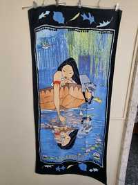 Toalha praia Pocahontas Disney