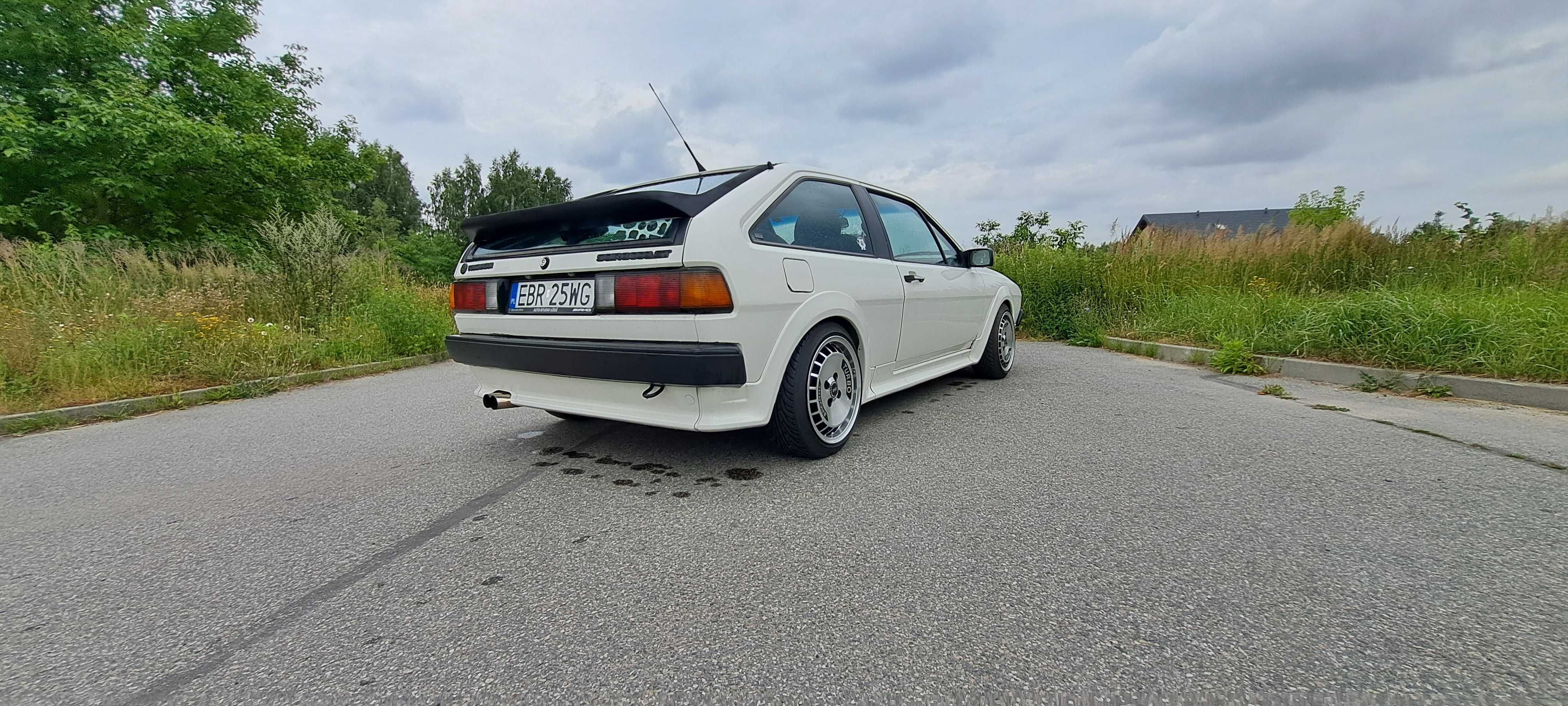 Volkswagen Scirocco mk2